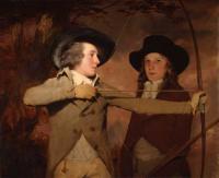 Sir Henry Raeburn - The Archers